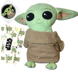 STAR WARS BABY YODA 17’ PLUSHIE MANDALORIAN LARGE COLLECTIBLE KAWAII  LUCAS FILM